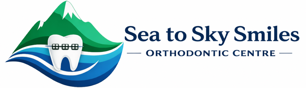 Sea to Sky Smiles logo whistler squamish orthodontist